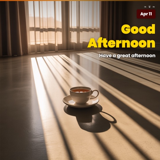 Good Morning Image by FreshPost AI
