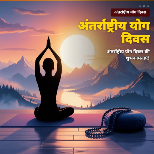 Yoga Day Post