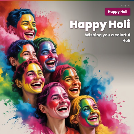 Holi Festival Post